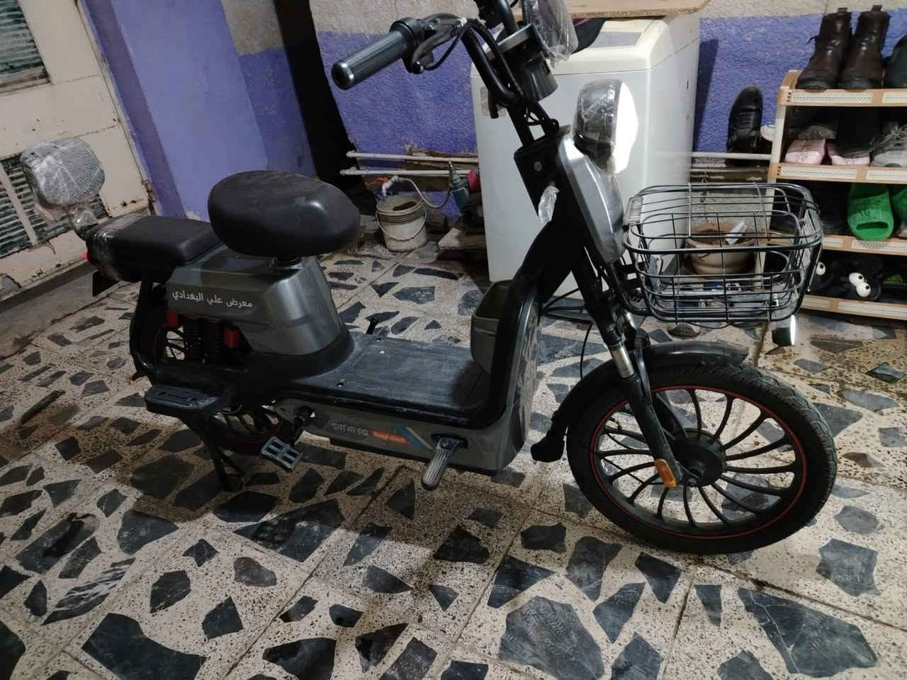 السلام وعليكم

دراجه شحن بايكسل  + بلوتوث بيها بعدها جديده صارلها اقل من شهر   للبيع او مراوس مكاني حي الجهاد 
500 وبيها مجال واذا مراوس بدراجه 60 عادي


**إذا كنت صاحب هذا الإعلان وتريد حذفه لأي سبب، رجاءا أرسل رسالة إلى الدعم الفني**