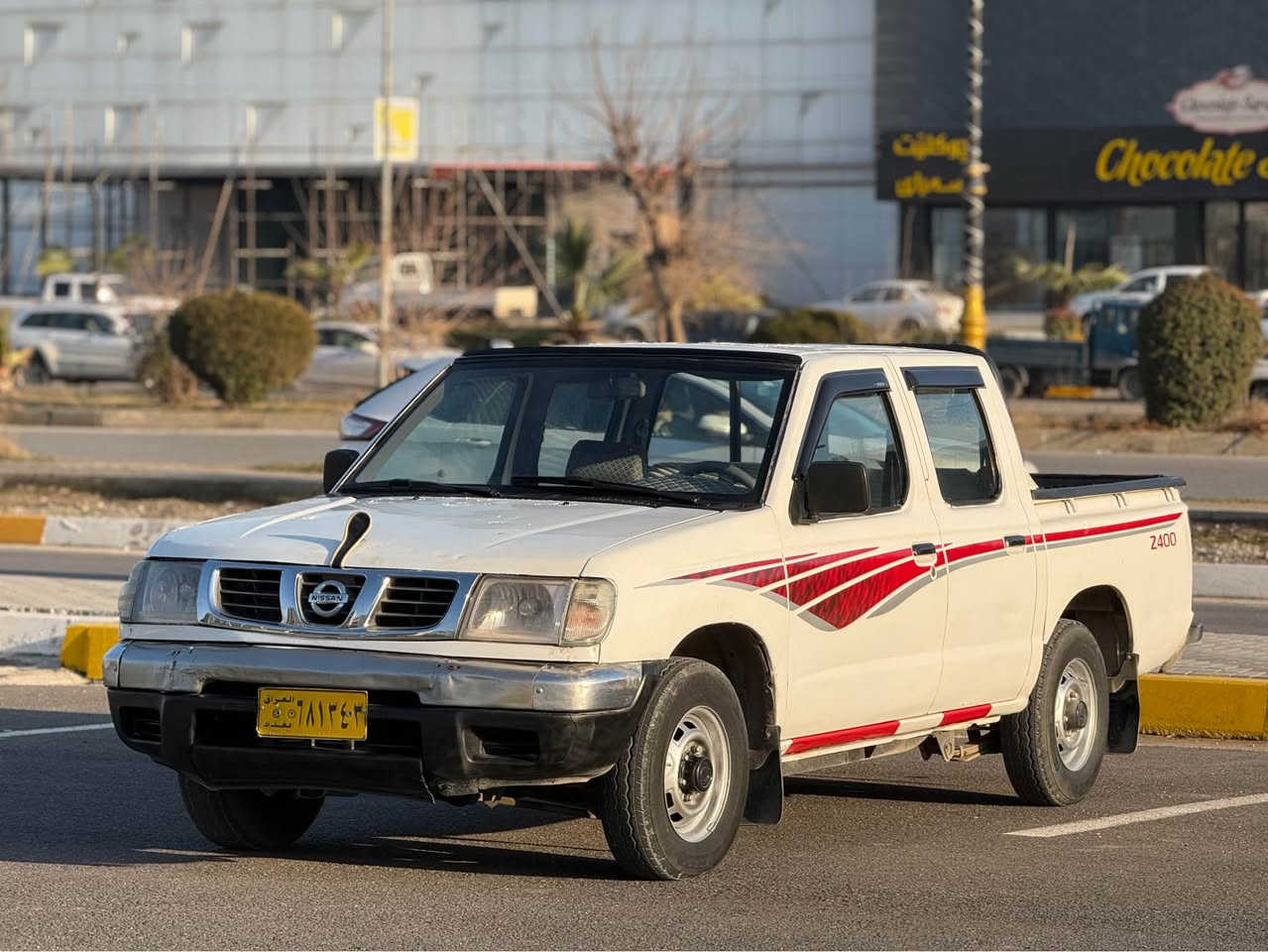 نیسان ٢٠٠١ تەبرید ٤٢ گەلا 
*********** ژمارەی خاوەنەکەی بۆی بکەن 
نیسان ٢٠٠١ تەبرید گیرومەکینە بەشەرت دەحم ولیدراو بەشەرت جوارتایەوویلی نوی سەیارەکە دووبەیە تازە داخلە لۆک لۆک کامل مەسرەف کراوە نرخ ٤٢ گەلاومەجال 
ژمارەی خاوەنەژەی کەس مەسج نەکا جواب نادەموە 
*********** خاوەنەکەی ناونیشان جواقورنە 
Nissan 2001 
*********** 
boreklm kerdn la Ham dubai Adminakan ❤️ رانية, السليمانية
