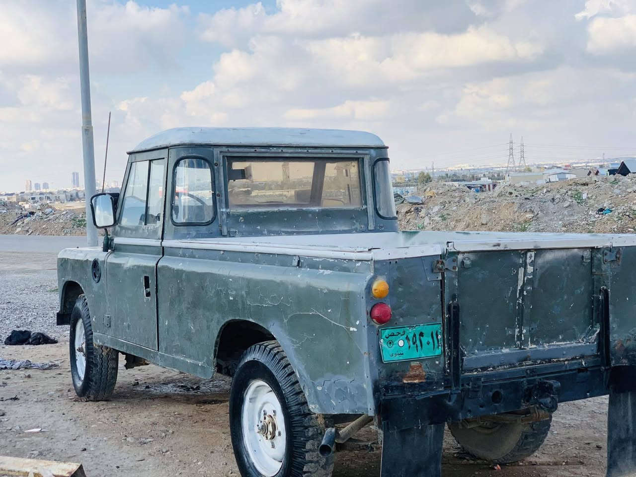 جيب لاند روفر  موديل 84 گێڕو مكينه بشرت سنوي اصلي له كه له سعري 22ورقه محامله سه ياره كه له هه وليره *********** أربيل, العراق
