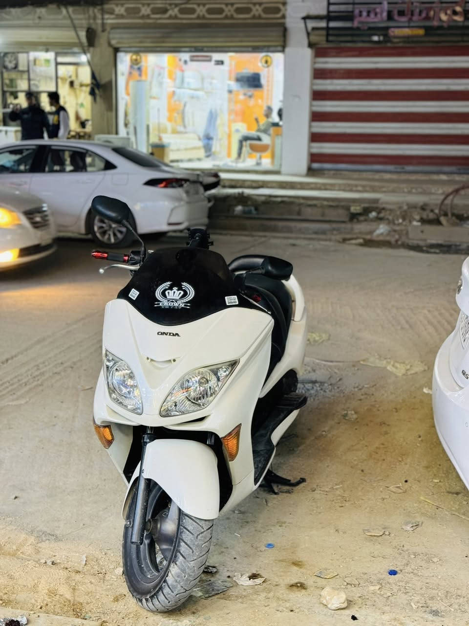 فورزه 0.8للبيع
كلش نظيفه /كهربائياتها شغاله
مبيها اي نقص
مكاني حله /سعرها 1250.000
مليون وربع 
***********
