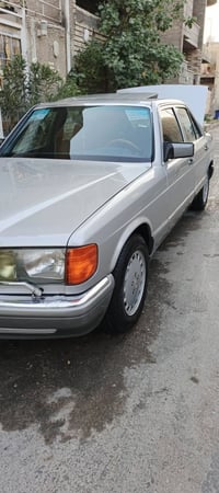 اخوان موديل 1989 بسمي محرك ابلاد 300 السياره جاهزه من كلشي السعر 90 رس...