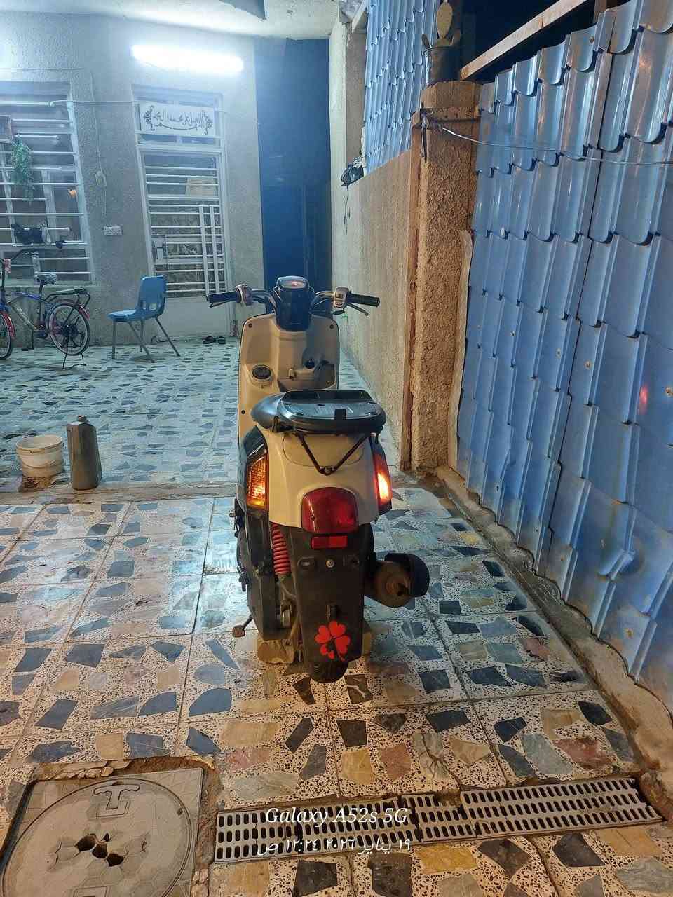 سلام عليكم بوليس للبيع دراجة بلادي كشر ومكينة مختمة مكاني العبيدي رقم ***********
