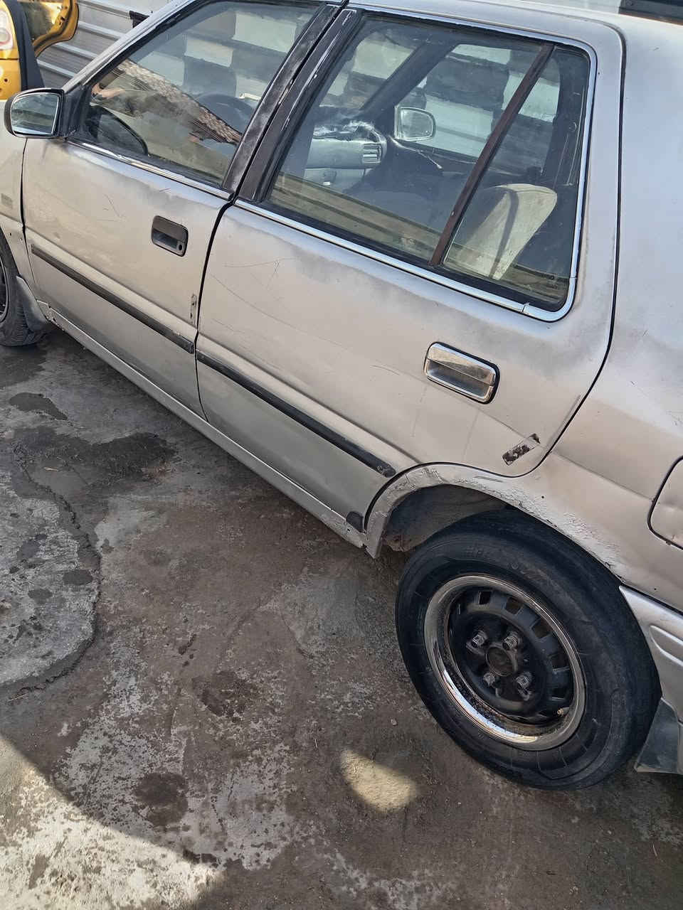 السلام عليكم من رخصت صاحب الاكروب المحترم بيع مستعجل هونداي اكسنت رقم كربلاء ألماني مكينه وكير بالجيس اتكفل سرقه وطلب وعشاير والكشر شوفت عينك قفل ١٢ بدون عمله مكاني بابل المسيب *********** وتساب ***********
