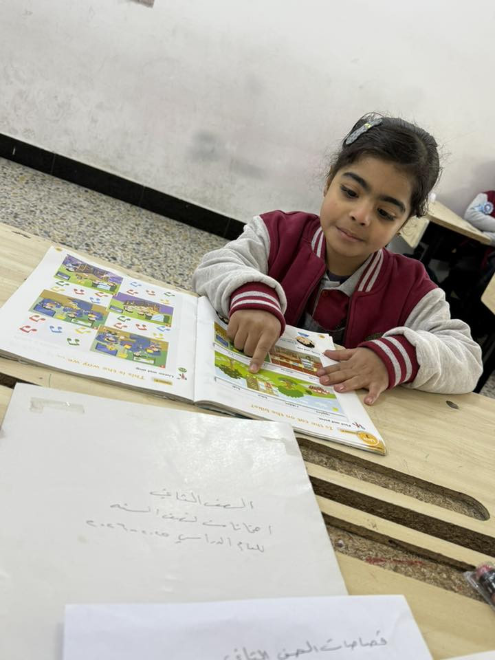 ⁨ من أجواء امتحان اللغة الإنكليزية 

✨ أبطال الصف الثاني في امتحان اللغة الإنكليزية

حماس، تركيز، وثقة عالية 💪📘
تلاميذنا الصغار أبدعوا في امتحان اللغة الإنكليزية وقدموا أداءً يشرّف 👏🌟
مستقبل واعد يبدأ بخطواتهم الأولى… كل التوفيق والنجاح لأبطالنا 💙✏️

للتواصل والاستفسار :
📍 الأنبار - الرمادي - الحوز - قرب مجسر الزيوت
📞 *********** 
 *********** 
#مدرسة_الصباح_الأبتدائية_الأهلية_المختلطة
#مدارس_الصباح 
#الرمادي
