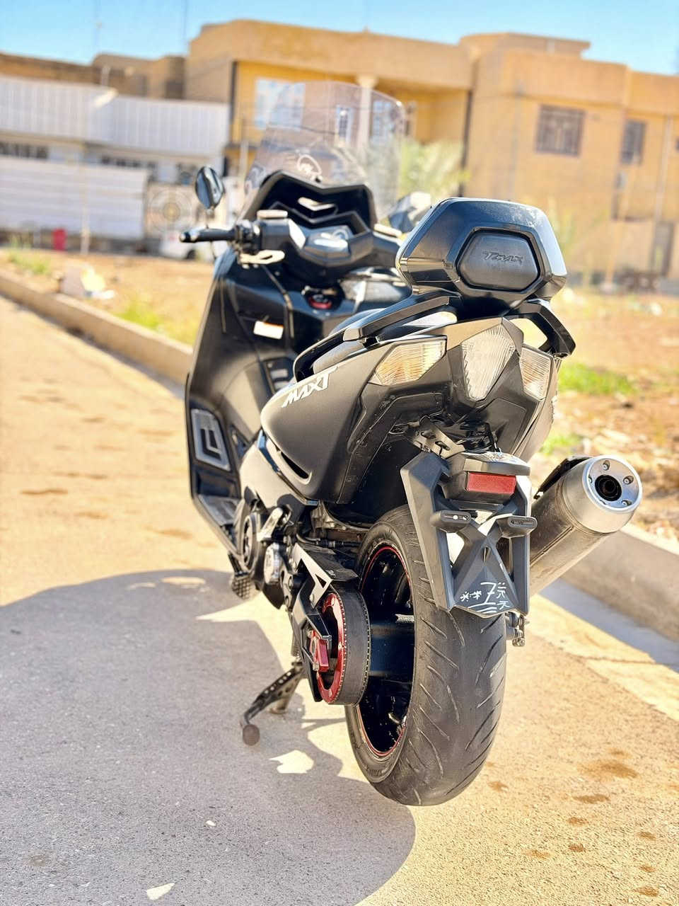 السلام عليكم تي ماكس للبيع مديل ١٤ دراجه مكفوله كفاله عامه مكاني كوت (***********)السعر ٤٨/وبيه مجال
