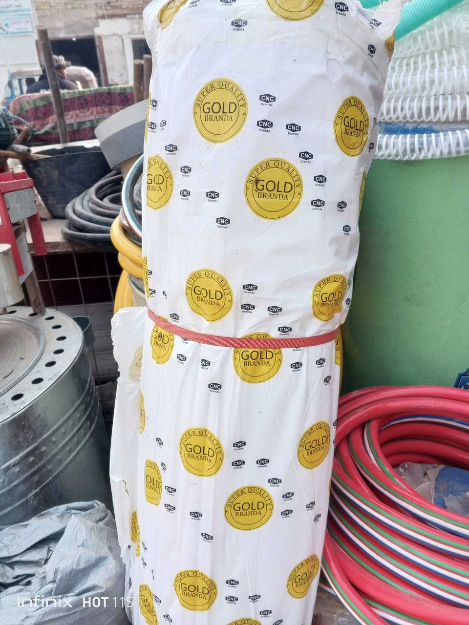 عـلى بـركه اللـــه ..🧿
الى اهـلنا فـي قضـاء الــنصر 🇮🇶
يـوجـد چادر مطري الاصلي درجه اولى عرض. 4 و6 متر  🔹🔸
 بــ اسـعار جداَ منــاسبه ورخــيصه
[انشائـيه سيد ازهر وسام سامي ]
العـنوان قضاء النصر بدايه شارع سعد يونس ابو الچوادر 

للحجز *********** او عبر مراسله الصفحه
