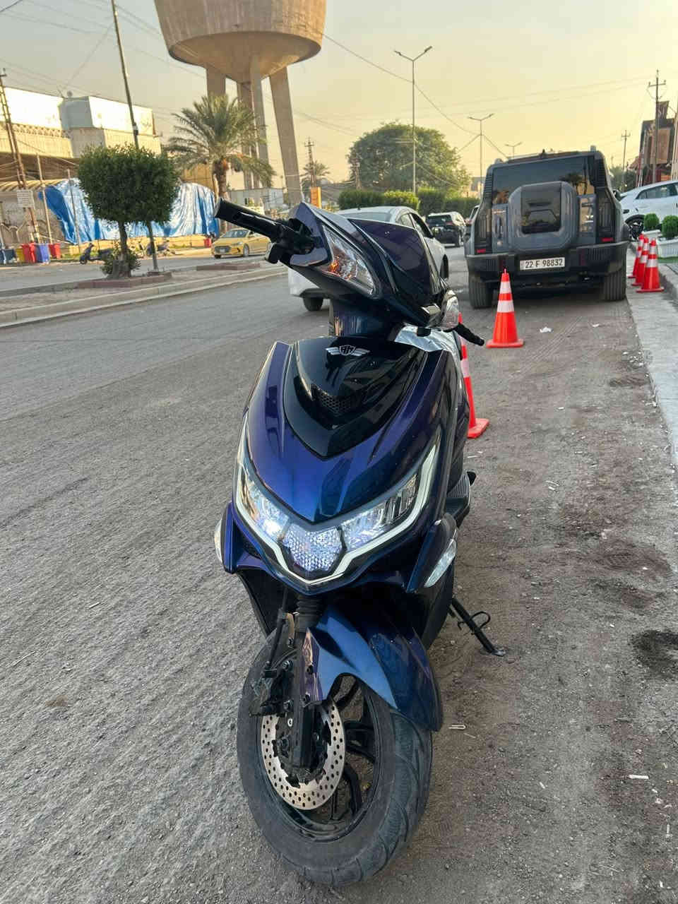 السلام عليكم دراجة شحن للبيع الملف 2000 تجي 6بطاريات مسطرة حجم وسط تمشي 80كيلو سرعتهة80 الدراجة بعدهي بلضمان صار شهر من ماخذهة  السعر 850 وبيهة مجال العنوان بغداد الحرية***********👉
