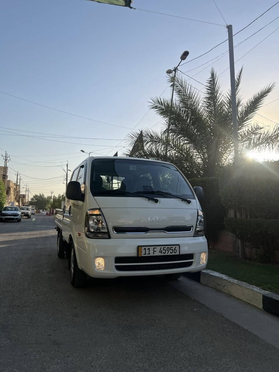 السلام عليكم
كيا بنگو دبل قمارة 2024 رقم بغداد بسمي تحويل مباشر
(فقط غاز)
مري شفط 
كير اوتماتيك  
حساس امامي خلفي
رادار
كامره تصوير امامي خلفي
كامرة دوارة 
كشن تبريد تدفئة
ستيرن تدفئة
🇮🇶مكاني بغداد
السعر 205 
☎️***********☎️
