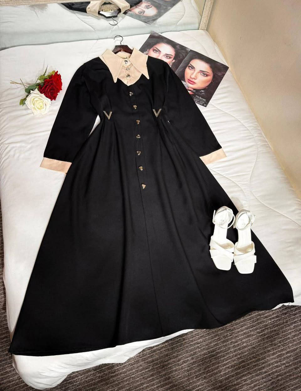 فستان كلوش❤‍🩹
السعر 29الف فقط 
خامة هوريم دابل تركي
38-40-42-44-46-48


**إذا كنت صاحب هذا الإعلان وتريد حذفه لأي سبب، رجاءا أرسل رسالة إلى الدعم الفني**