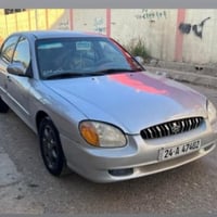 هونداي سوناتا  ٢٠٠١  محرك ٢٧٠٠  وارد أمريكي رقم دهوك  تبريد 👍 گير و مح...