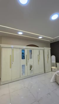 غرفة نجارة اقتصادية • ٩ قطع • توصيل وشد بغداد