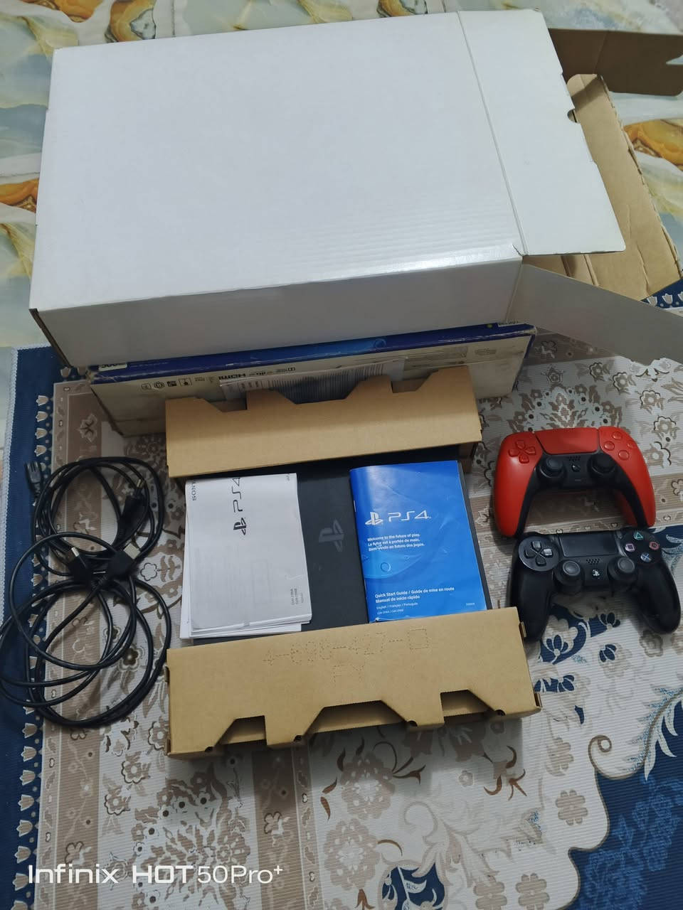 ‏بلي ٣ ثري مع هارد بي ٥٠ لعبه ٧٠ الف
‏بلي فور سلم دبل جوستك ١٩٠ 
‏بلي فور فات مهكر مع العاب حسب الطلب ودبل جوستك ب١٩٥ 
‏بلي فور سلم مع كارتونه ونضيف جدا ٢٠٠ الف مكاني نجف *********** 
‏( الاسعار بيه مجال مو ثابته )
