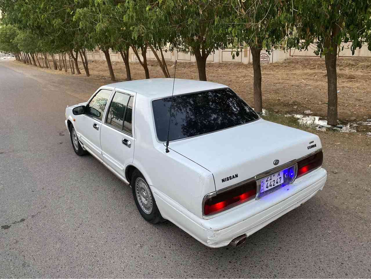 نيسان سيدريك 2002 محسن. 
4 تايةي لوك. گير مةكينة اكسل بةشةرت 
ناوي لة حاسيبة نية.
 بةناو خومة تا 2029 تازةية. 
تةبريد لةكةل سويج.
***********……
***********……
 
سدرك موديل 2002 محسن. 
رقمو سنوية 2029 جديد بسمي تحويل ثاني ابشرط حاسيبة.تبريد شغال.
 گير محرك لوك. 
4 تايرات جديد. 
00709259199…….
***********……. كالار, السليمانية
