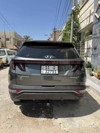 توسان هايبرد ٢٠٢٤ هترك وارد امريكي ماشيه 16الف ميل   حادثها بنيد كُلش ...