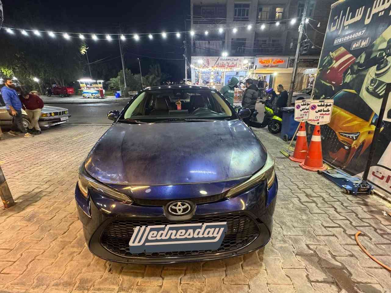 الوصف

السلام عليكم ..
للبيع فقط …
كورلا امريكي LE
الموديل : 2020
محرك : 1800

صبغ : مكان الرقم الخلفي + البيند
البيند جارد
الحادث صورة موجودة

بدون ايرباك
تبريد تدفئة شغال مكفول
مكينة مكفولة
الكير مبدل بي ضاغط و براد ( مصلح و ما بي كل مشكلة )

رقم السيارة اربيل سنوية باسمي تحويل فقط ما ابيع وكالة
العداد : 75 الف ميل حقيقي
السيارة جاهزة و بيها ملاحظات بسيطة

السعر : 143 ( بي مجال للشراء )
مكان السيارة الغزالية
هاتف ***********
