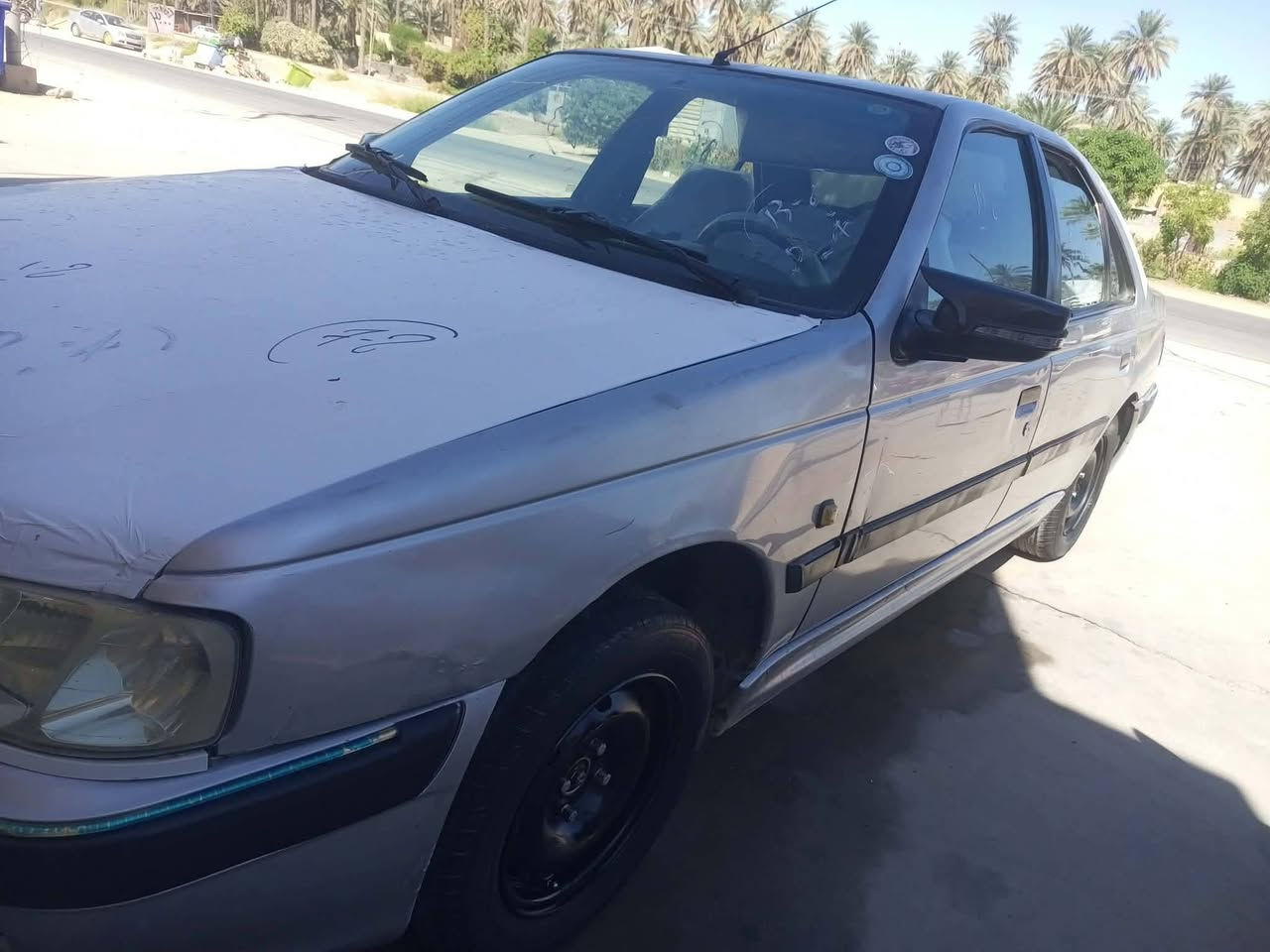 للبيع بيجو بارص ٢٠١٢ رقم كربلاء انكليزي بأسمي  سنويه لل ٢٨ بيه تبديل بنيد تخم تاير جديد مكينه كير حداديه خير من الله 
مكاني بابل المسيب السعر ٣٥ وبيه مجال للاستفسار اكثر الاتصال ***********
