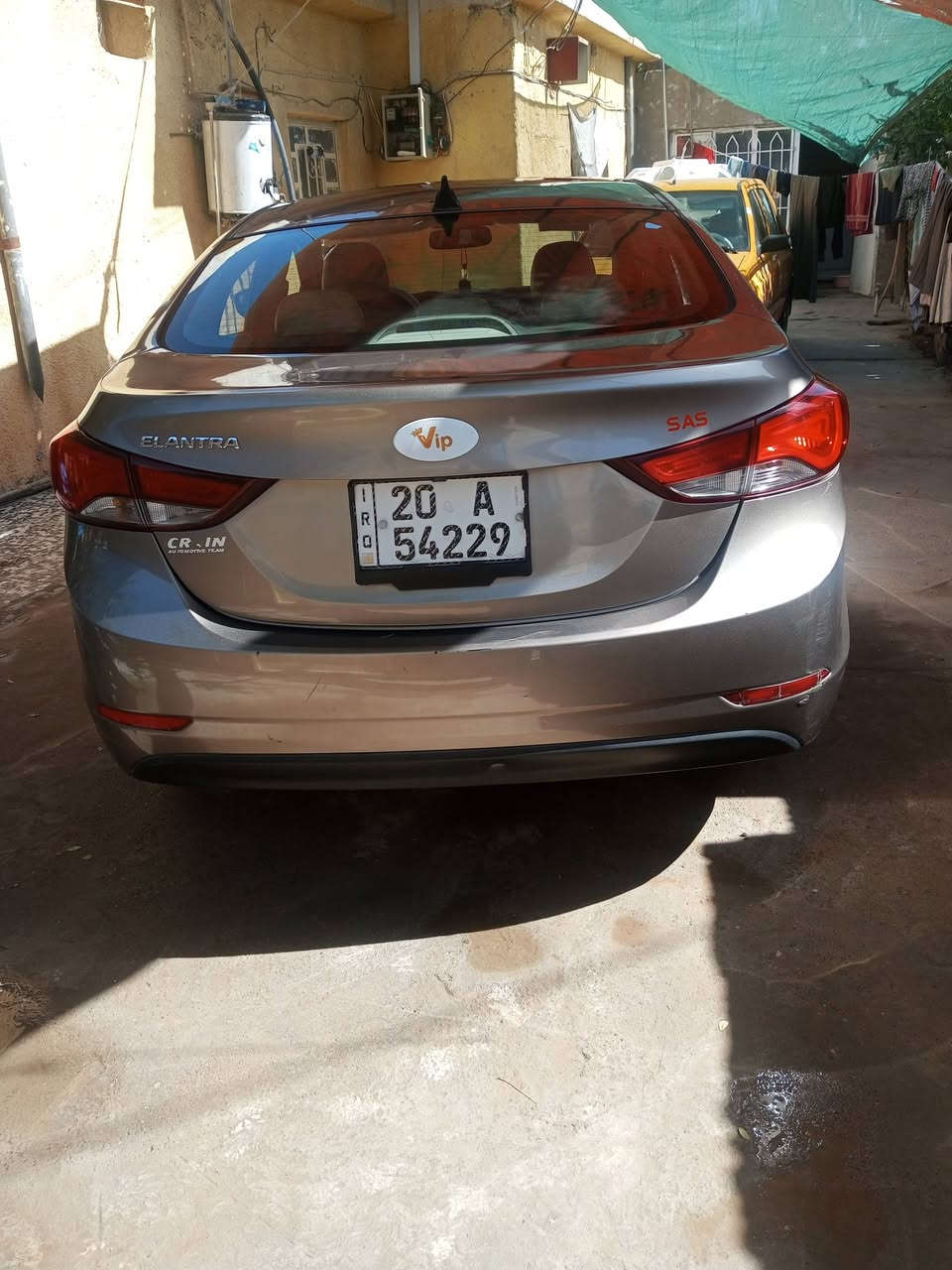 السلام عليكم النترا مضلع موديل 2016 وارد امريكي بدون ضرر ولا صبغ ولا تبديل داخله كلين كلها ليبل واحد محرك 1800 دوش
السيارة مكفوله من كلشي سنوية بسمي
 السعر 137 بيها مجال
***********
