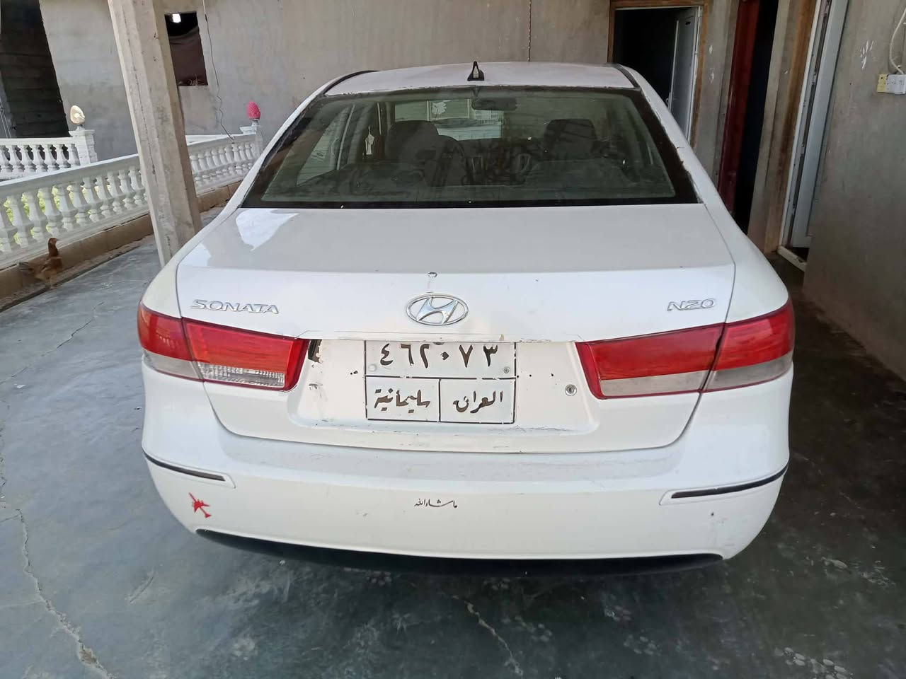 ٤٥ وبيهه مجال 
سوناتا ادوات گص
گير محرك شرط
تدفئه تبريد شغالات فول مواصفات
ما ناقصهه شي
***********
