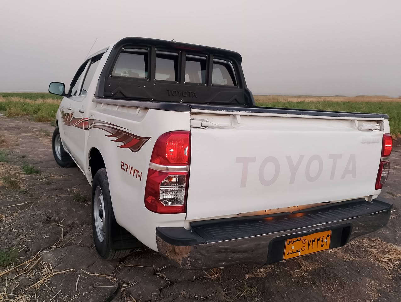 تویتا هایلۆکس مۆدێل ٢٠٠٧لێزەری دوبەی گێڕومەکینەوئەکسل بەشەرت
هەموگیانی بەشەرتی فیتەر
جوارتایەی لۆکی بۆبەسراوە
***********
