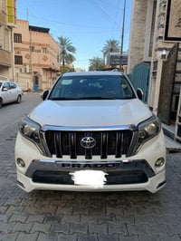 للبيع برادوا  ٢٠١٢  محدثه ٢٠١٧   ٤  سلندر  ٢٧٠٠  مال شركة الحداد بسمي ...