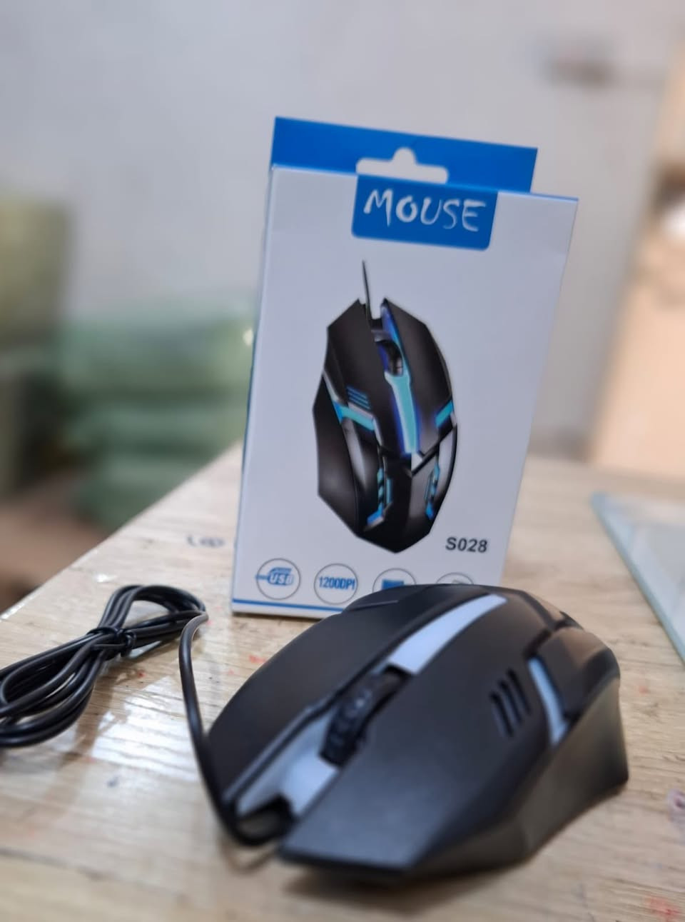 وصول شحنة من ماوس واير متعدد الإضاءة 
Mouse wire S028 RGB


**إذا كنت صاحب هذا الإعلان وتريد حذفه لأي سبب، رجاءا أرسل رسالة إلى الدعم الفني**