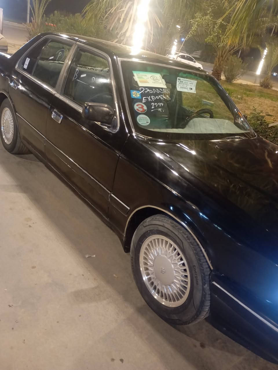 السلام عليكم 
سياره كيه بونتيشه موديل 91 رقم انكليزي بسمي السعر 38وبيه مجال ال شراي ***********
