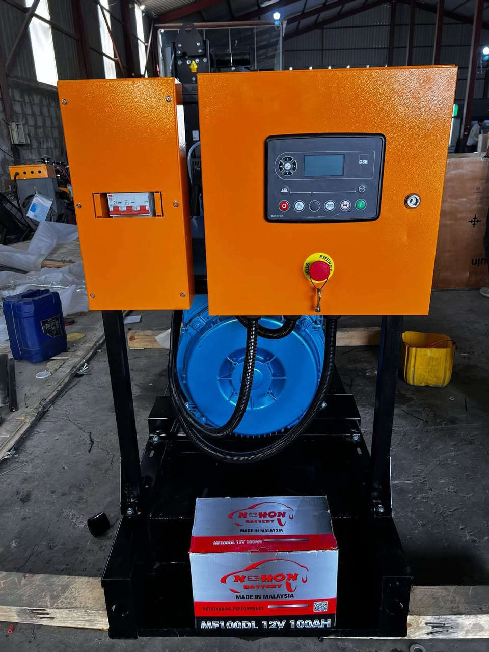 عرض خاص على اسعار المولدات
🔥🔥 

بادون فرنسي اصلي الاحجام من 20 كيفي الى 1000 كيفي. 
كاتم سوبر سايلنت نسبه عزل 95٪ ويوجد شاصي ايضاً 
رأس توليد لوري سومير فرنسي 
ضمان حقيقي سنتين او الفين ساعه عمل 
شاشة حماية برودكشن انكليزية 

توصيل داخل بغداد مجاني
ومتوفر توصيل لجميع المحافظات 

المكان الكراده شارع 62 
***********
