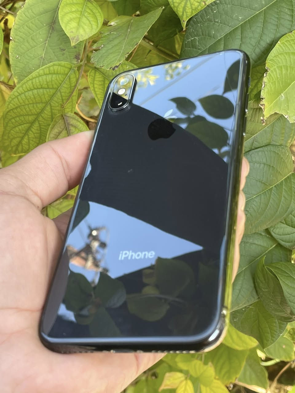 ايفون X
مساحه64G
بطاريه73 بدون صرف 
فيس ايدي متوقف
نت صوت اتصال كامرات كلشي شغال 
ضرر فقط فطر صغير بضهر السعر 90 مجال قليل
شراي اتصل*********** او خاص مكاني جلولاء
