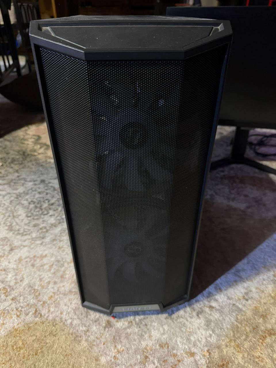 Rtx3060 zotac 12gb
مذر بورد B660mk_D4
i5 جيل 12
مبرد مائي
Ram  DDR 4 Teforce 8*2 3200 
M.2 2 tera
سامسونك 240 
مستعمل للبيع 
للاستفسار ***********
