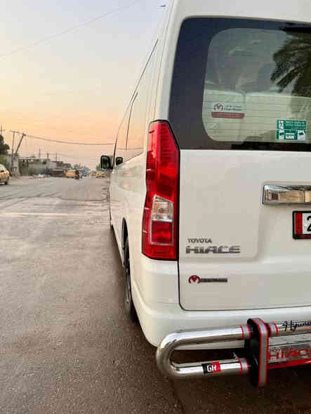 السلام عليكم هايسا 2025 زيرو للبيع 
فول مواصفات 1/1 بانزين كير اوتو كفاله عامه
دوشمه عام محمد كباشي
سيبايه سيد محسن تفصال جديد 
درع حسن القريشي تفصال جديد 
اظافة مراوح تقوية فانات 
السياره جاهزه على آخر حبايه 
مكان السياره بغداد مدينة الصدر 
***********
***********
