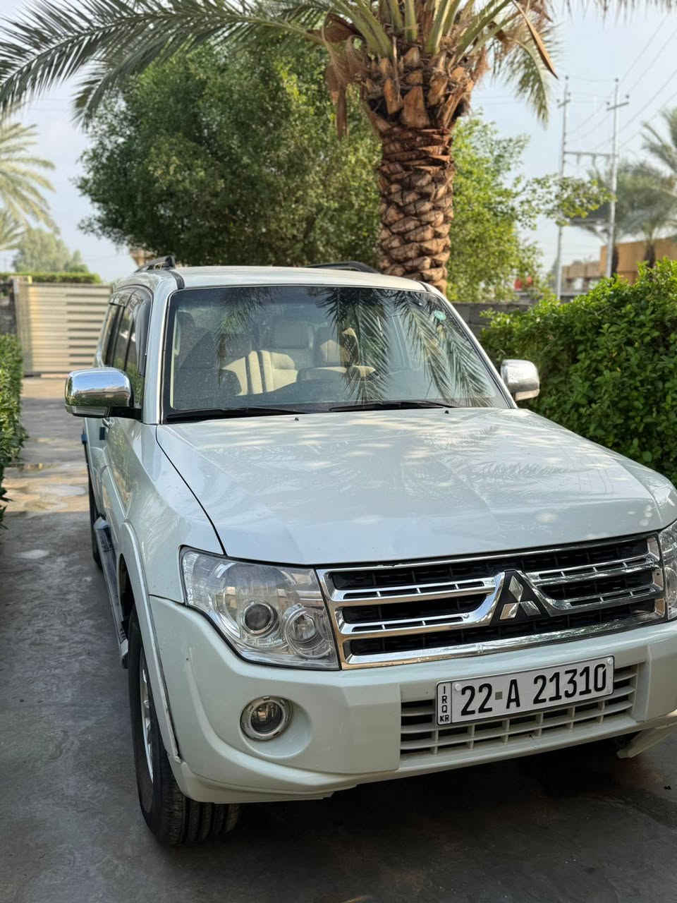 السلام عليكم باجيرو 2010 مكفوله كفاله عامه ماعدا الجاملغ الامامي بالجهه اليمنه بيه صبغ كير ومحرك خير من الله السياره مهزوزه وكامله السنويه ل2030 
محرك 3000 اشايره بالمري 7راكب تبريدهاا ثلاجه 
السياره جاهزه وخير من الله السعر 135 

***********
