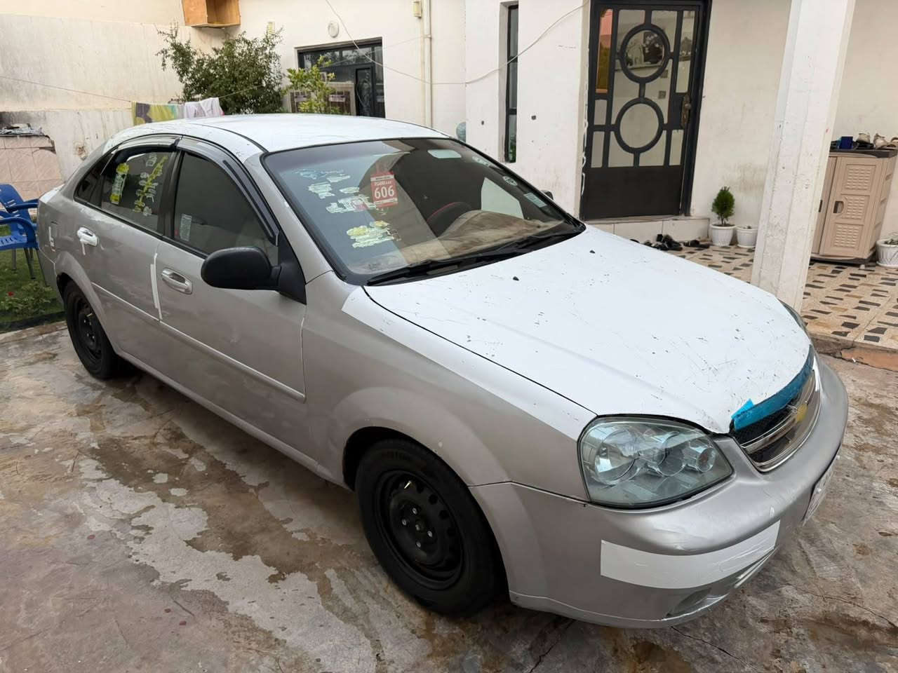للبيع اوبترا موديل2008 مزايد شرط تحويل وكاله سيارا جاهز بدون نقص كير عادي تبريت سيارا كير محرك صدر امامي خلفي كلها جديد تايرات جديد كتابه مزايد كامل سيارا جديد سعر 32 وبي مجال قليل مكن كركوك ***********
