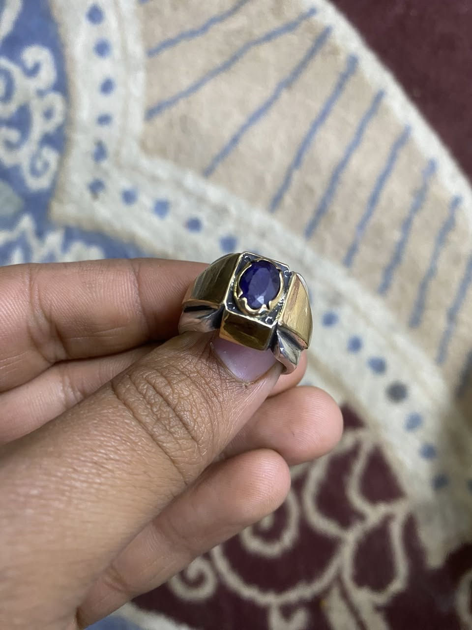 سلام عليكم شباب محبس زفير افريقي سعر7$ صياغة مازن جميل رقم واتساب***********
