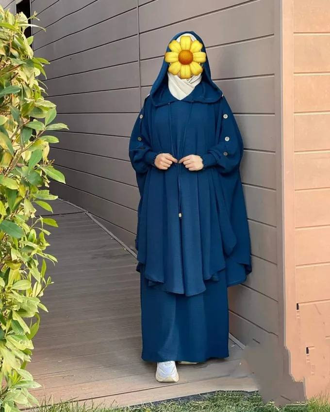 👈🏻الموديل الاجمل والاكثر مبيعاً 👌🏻💯 
جلباب اسلامي  يجمع بين الحشمة والأناقة. 

☑️ عباره عن قطعتين 

خامه /ايروبين 
قياس فري سايز يلبس من وزن 40 الى وزن 140  
قطعه ضمان شرط الفحص
فحص الطلب بوجود المندوب
#الحجز #راسلنا #عل #واتساب ***********
