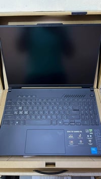 ASUS TUF F16 • RTX 3050 6GB • كسر زيرو