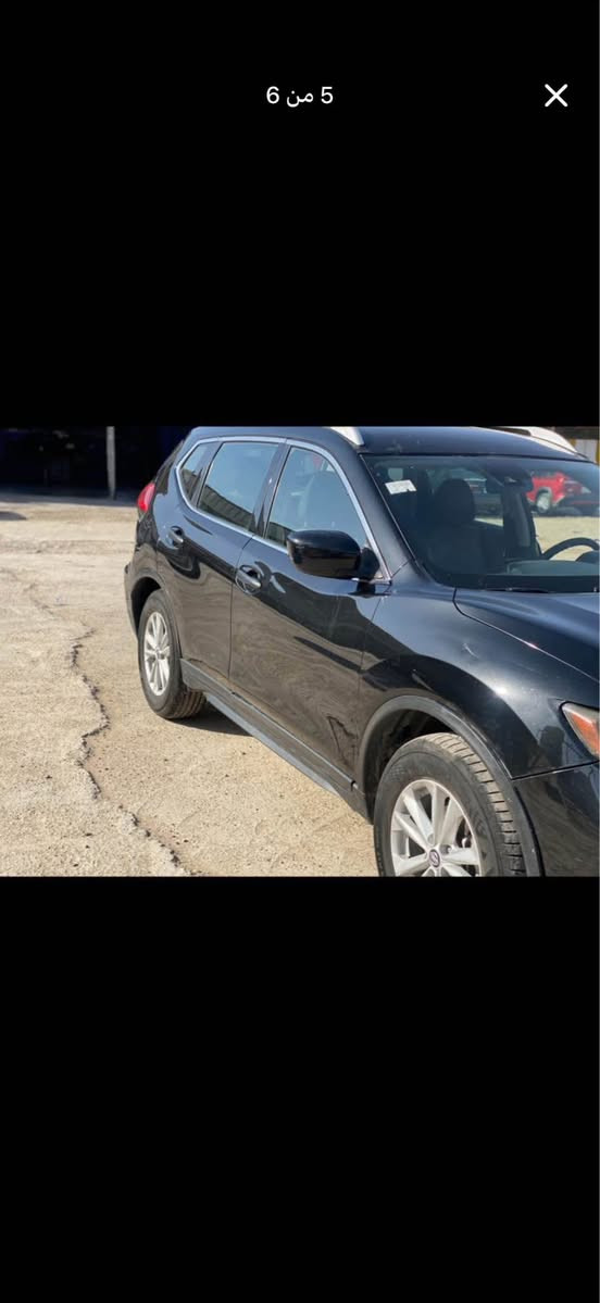 سلام عليكم 
نيسان روج للبيع 
موديل ٢٠٢٠
وارد امريكي
 
مواصفات 
شاشه كبيره 
بلوتوث كاربلاي
رادارات جانبيه 
كامره خلفيه 
توقف ذاتي 
تحكمات ستيرن 
انضمه قياده eco-Sport
مكينة 2500 تنفس طبيعي 
السيارة امانة الله بس دهن وبانزين خير من الله 
وبعد مواصفات هواي

حادث  سياره جاملغ خلفي عكس سايق فقط 
السياره رايده163$ ورقه موجودة بغداد 
متوفر واتساب واتصال 
*********** بغداد, العراق
