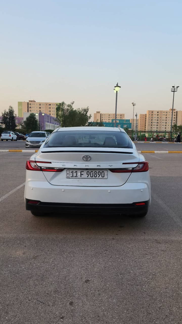 سلام عليكم 
كامري مديل 2025 خليجي 
وكالة عبد الطيف ماشية 23الف حقيقي
السيارة بيها حادث جاملغ خلفي وجنطة  مصلحة 
السيارة فول مواصفات ما بيها اي نقص 
خير من الله 
سعر السيا  225$وبيهة مجال
للاستفسار أكثر هاذا رقم صاحب السيارة انه مكلف بنشر
***********
***********

