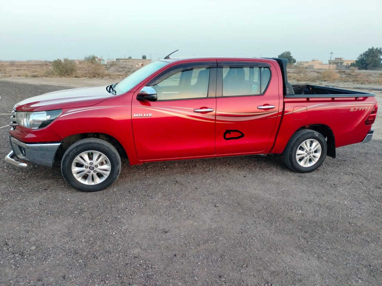 فلاونزه هايلوكس 2019 مكفوله كير اوتماتيك. رقم بغداد. سنويه لل2029 سياره جديده واحد ع واحد
سعر 243 وبيه مجال
***********
***********
