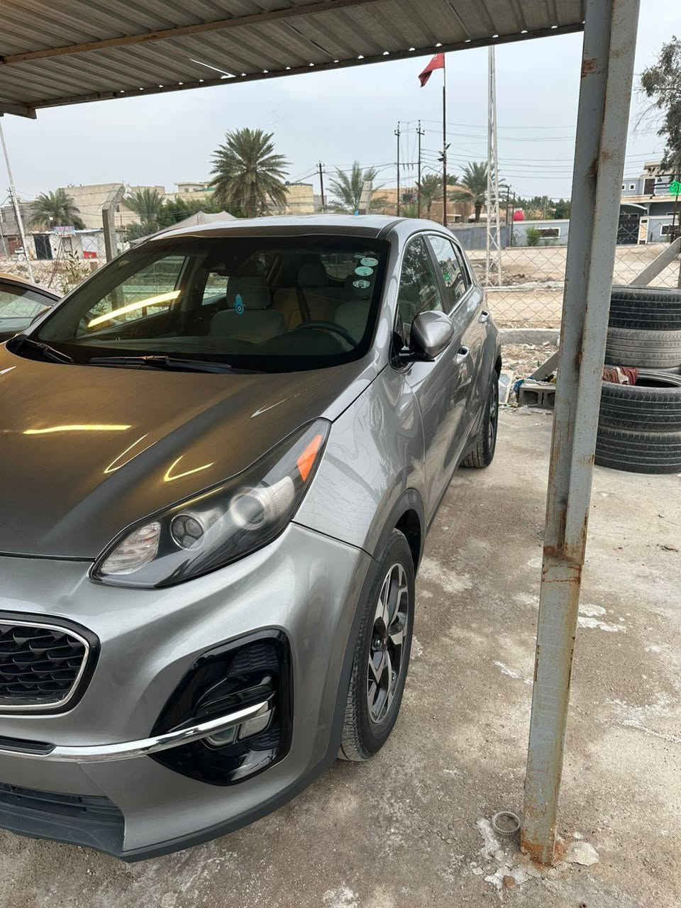 السلام عليكم كيا اسبورتج للبيع موديل 2021مواصفاته (مري شفط كراسي كهرباء تدفئة كراسي ماشيه 65 السياره بدون حادث فقط سرقه جاملغ ودعاميه السعر 165 وبيه مجال مكان السياره بغداد حي الإعلام قرب تقاطع درويش رقم موبايل ***********
