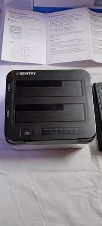 قارئ هاردات قاعدة شحن للقرص الصلب، قاعدة شحن USB 3.0 ساتا HDD لـ 2.5 و...