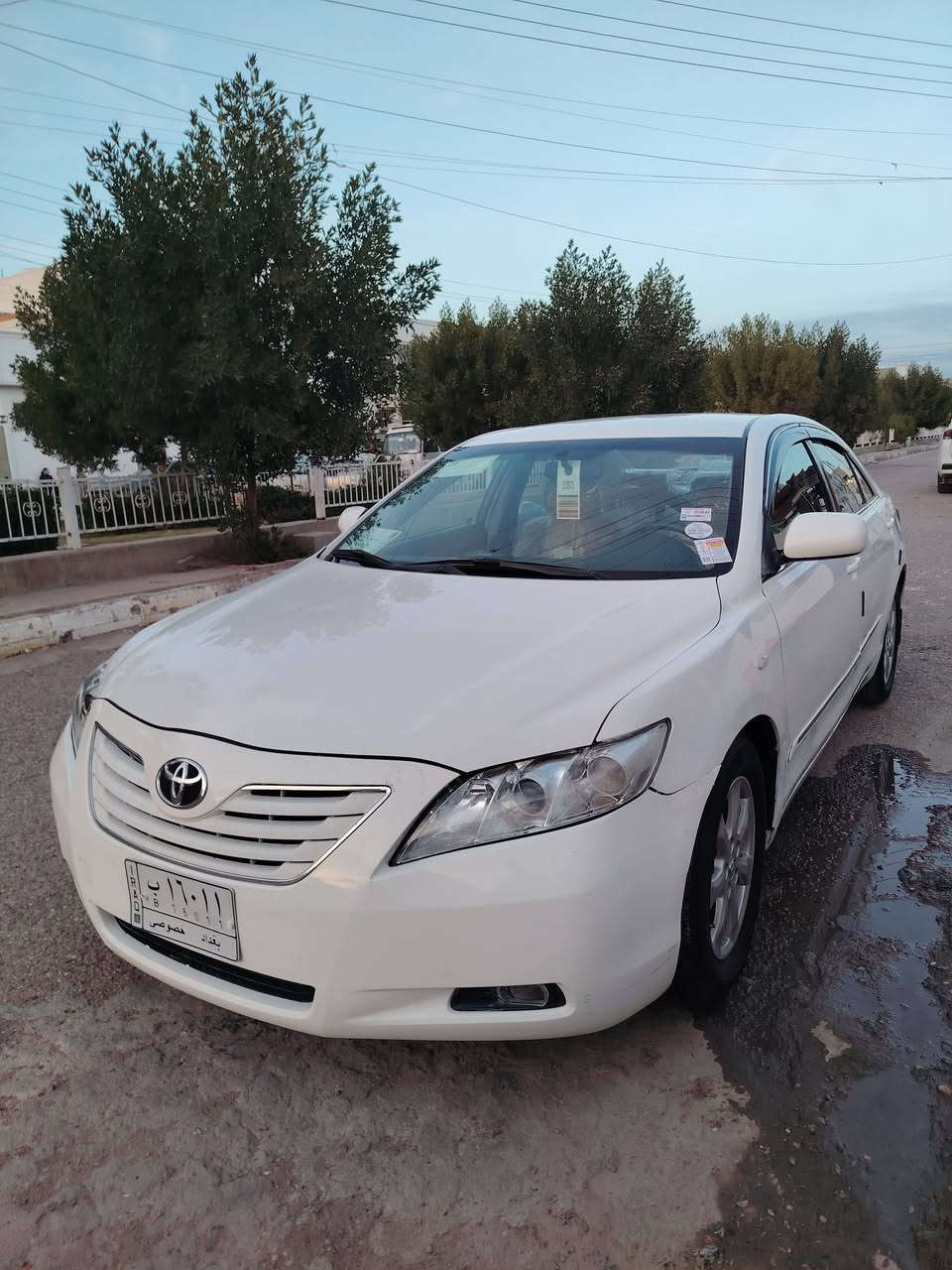 كامري ٢٠٠٧ خليجي للبيع او مراس رقم بغداد بيها قطعه وحده صبغ وسونار ويها. العنوان الانبار الرمادي رقم الهاتف ***********
***********
