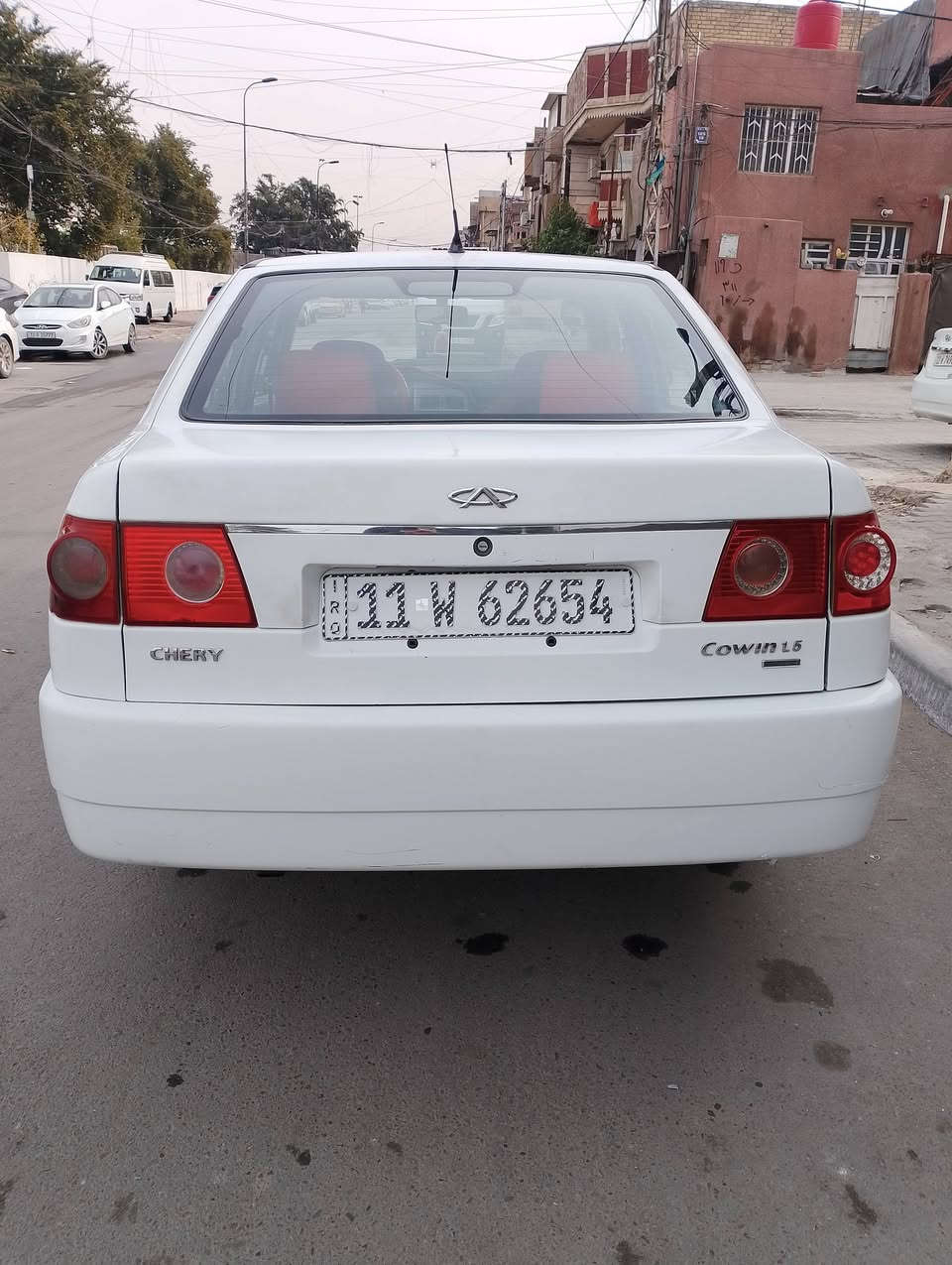 السلام عليكم للبيع شيرك وين 2010كير ومكينه خير من الله تبريد شغال السياره لا ضربه ولا صبغ ولا تبدين السياره ماشيه 103 باسمي ابيع شرط التحويل المكان بغداد حي القاهره السعر 35 وبيها مجال قليل الرقم ***********
