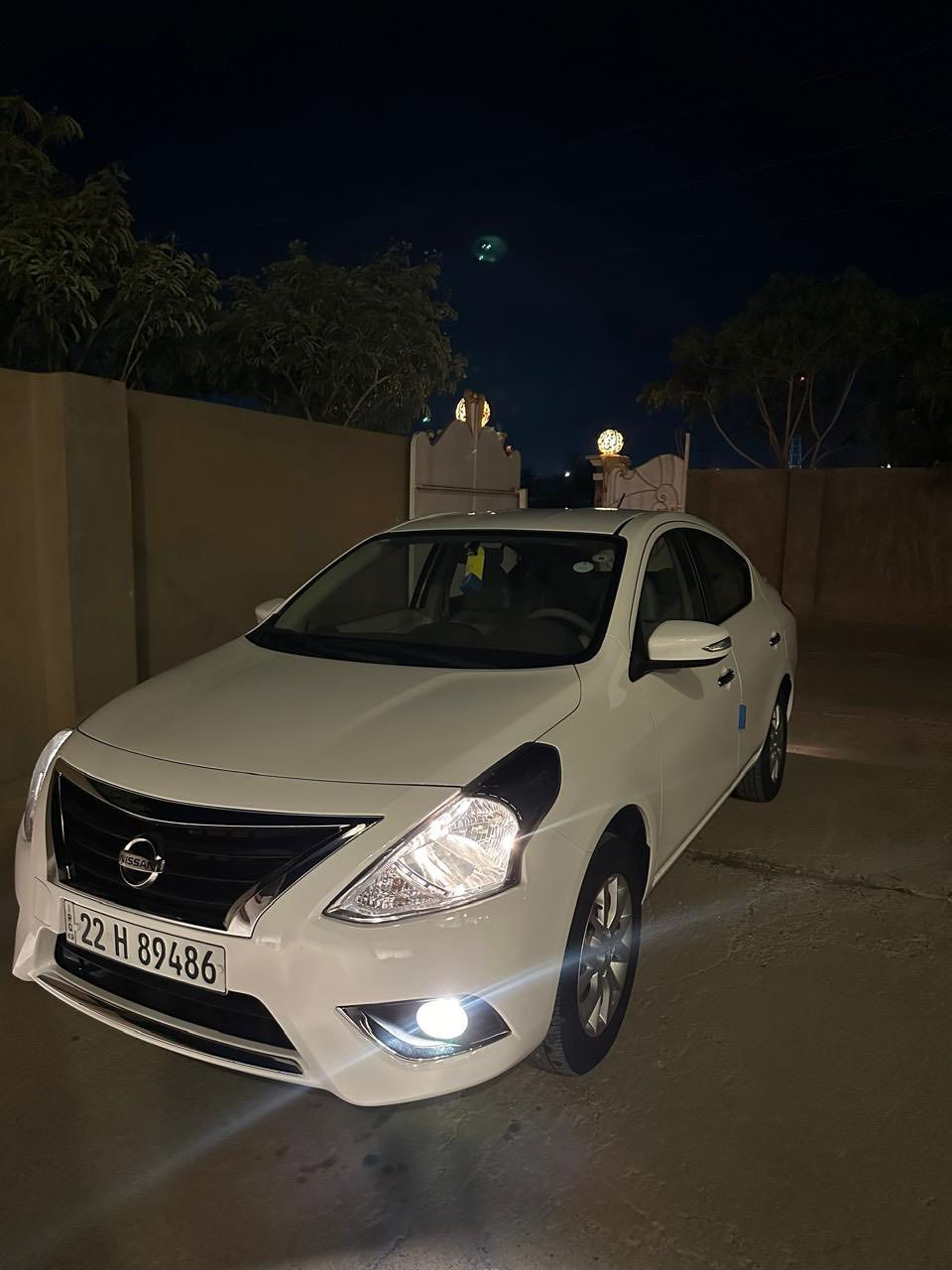 السلام عليكم
للبيع

سني خليجي

موديل 2024

رقم اربيل دولي / تحويل مباشر 

مكفوله من الضرر والصبغ 

كير محرك شرط

ماشيه 48 الف 

سياره جاهزه 

مكان السياره صلاح الدين / العلم

السعر 122 وبيها مجال

الاتصال على الرقم

***********

***********
