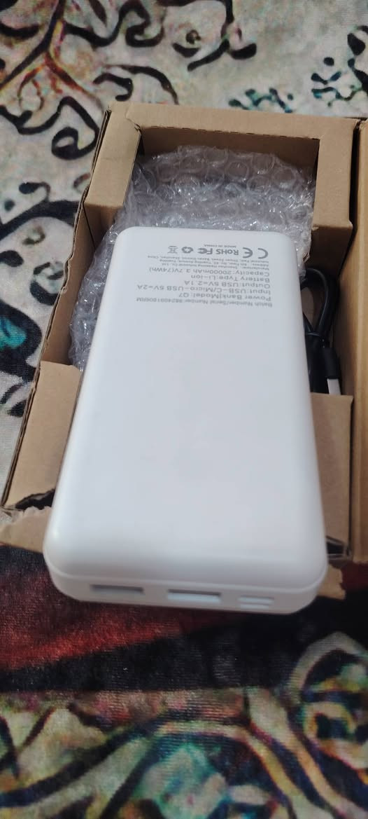 ٢٥ الف وب العافيه سعر ثابت 
هيج كارتون من يطلع يمي تحس راحه نفسيه لان ما تطلع شغله بيها تعبانه كله اصلي   باور بنك  ٢٠ الف ملي نبير وزن ثقيل شحن سريع  اصلي خوان


**إذا كنت صاحب هذا الإعلان وتريد حذفه لأي سبب، رجاءا أرسل رسالة إلى الدعم الفني**