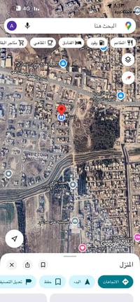 مساحة ١٨٠م • واجه ٩م • ٥٠٠ بلوك