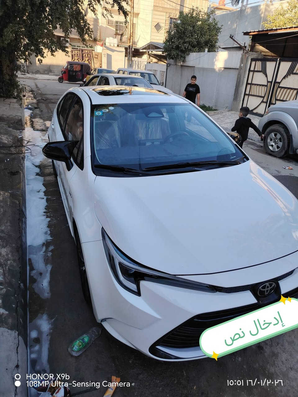 كورله  ٢٤ رقم بغداد مواصفاتهه معروفه ماشه 8500 قابل للزياده  السعر ١٤٧ وبيهه مجال ***********
