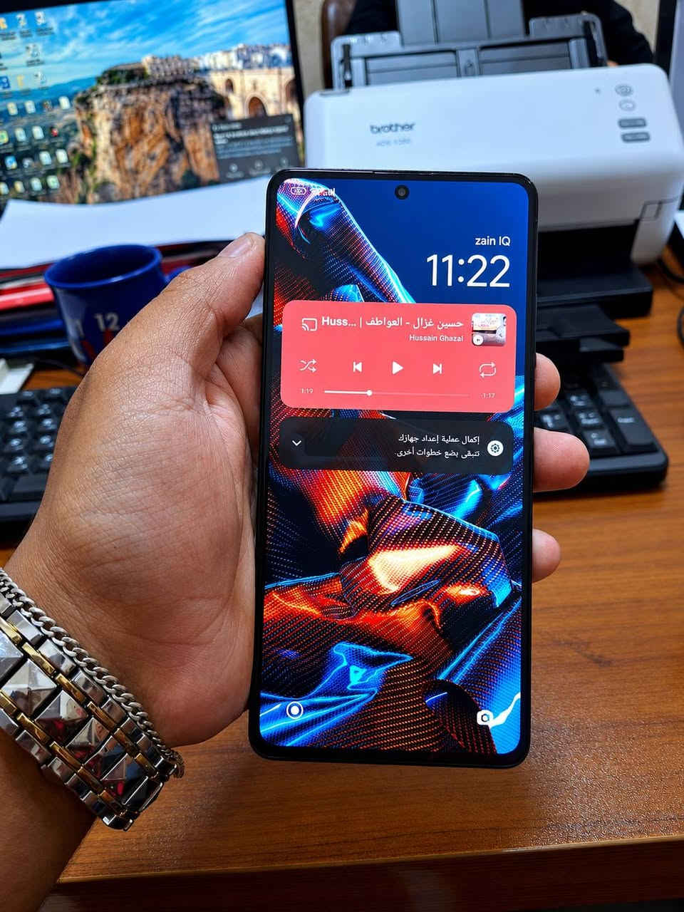 POCO X5 Pro 5G
ببجي 90فريم

ذاكرة 256 

ملحقات كارتون +شاحن33واط+سماعات 

السعر 235


**إذا كنت صاحب هذا الإعلان وتريد حذفه لأي سبب، رجاءا أرسل رسالة إلى الدعم الفني**