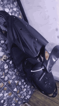 سلام عليكم

دراجه ماكس قجمه مكينه جديده ترايك وين مايعبجك كفرات مصبوغه جماليه كهربائيات ڱڵـه. شغاله
سلف رياضي عوزه بس دشلي دراجه هندر واحد تشتغل شلعه ومعدل تخبل تجي شوف بعينك 

سعر 300 مكان بغداد مدينه الصدر

***********وتساب
