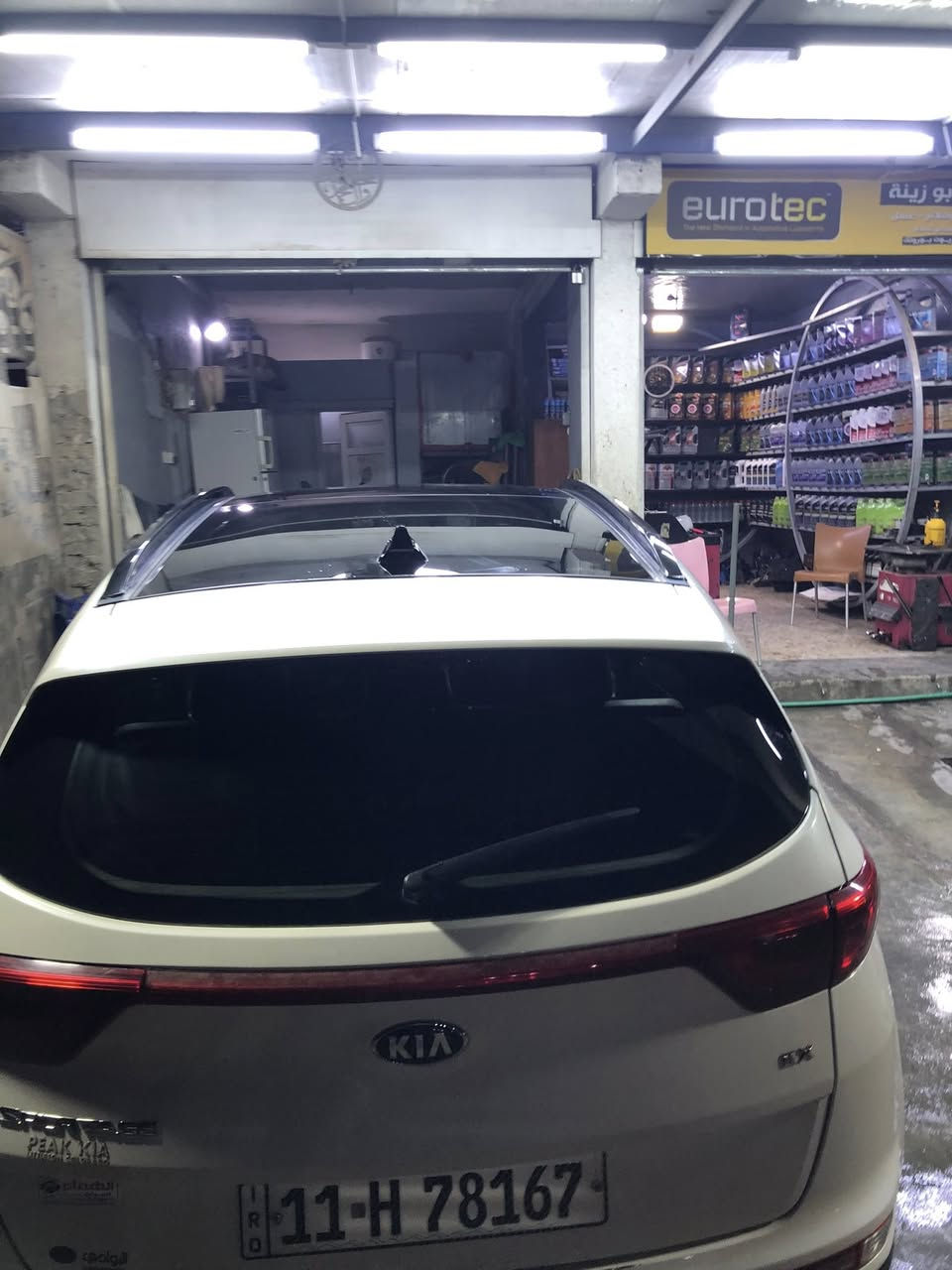 للبيع كيه سبورتج 
موديل 2019
محرك 2400 مكفول 
كير مكفول 
موصفت فول 
تحكم ستيرن 
مرايه شفط 
بصمه 
بفتحه 
تدفئه تبريد كشنات 
سياره جاهزه ومكفوله 
الضرر دعاميه امامي 
وتكحيل جاملغ امامي وخلفي فقط 
رقم بغداد سنويه جديده رقم جديد 
تحويل نفس اليوم 
مكاني بغداد اليرموك 
***********
