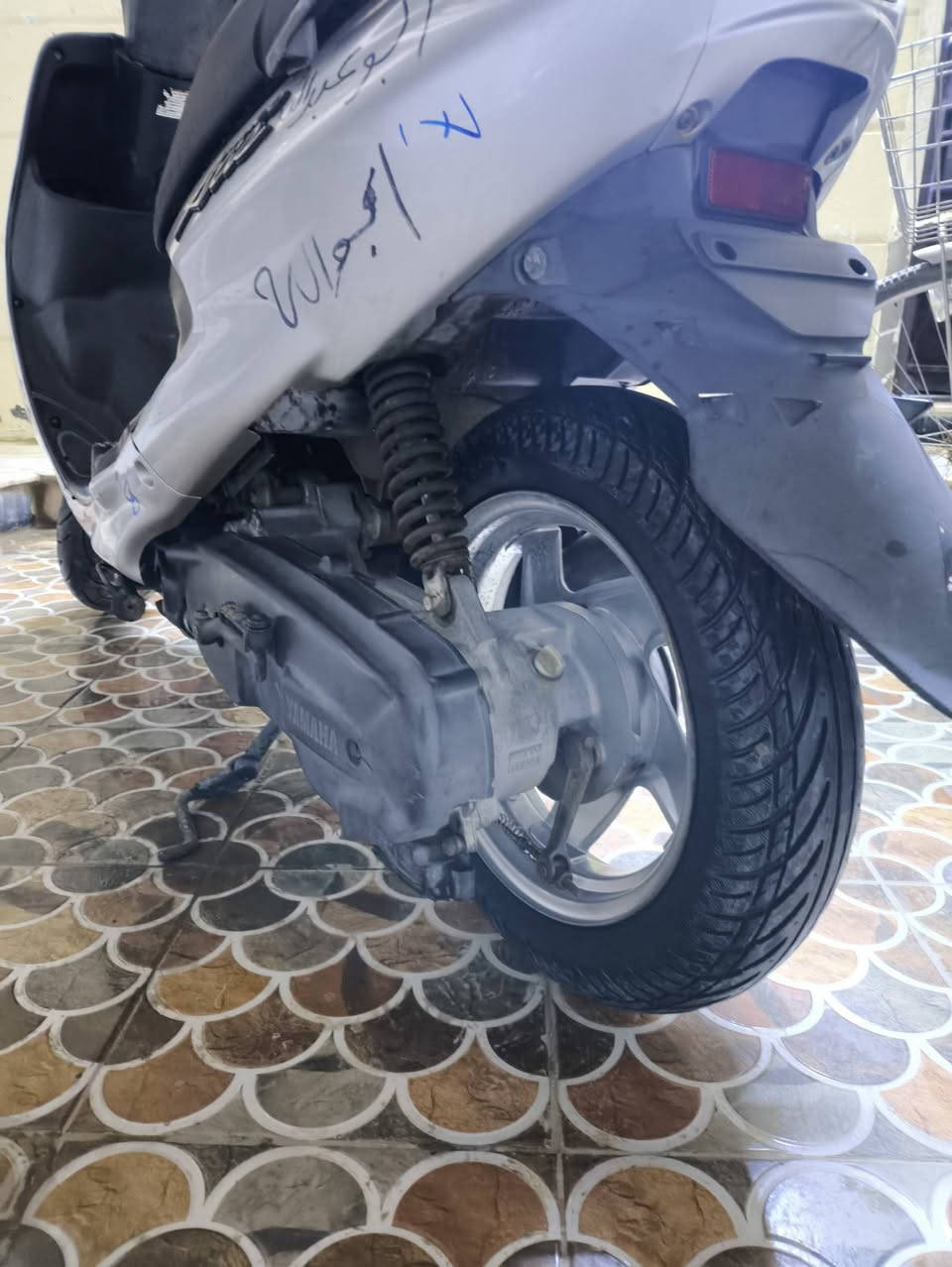 دراجة اكزز وكالة رمبة قبل 8اشهر نزلتهة 1350 حتاجيت وريد ابيعهة سعر 850وبيهة مجال بسيط للستفسار ***********
